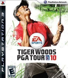Tiger Woods PGA Tour 10 - Playstation 3