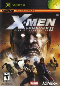 X-men Legends II Rise of the Apocalypse - Xbox