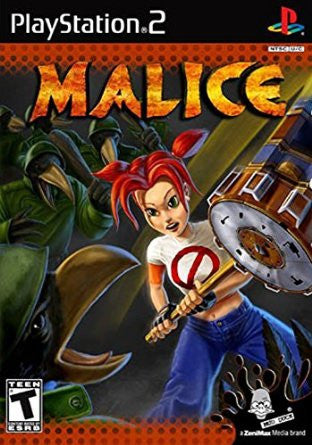 Malice - PlayStation 2