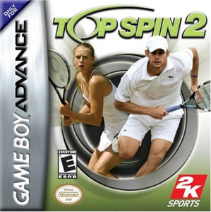 Top Spin 2 - Game Boy Advance