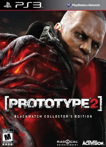 Prototype 2 Blackwatch Collector's Edition - Playstation 3
