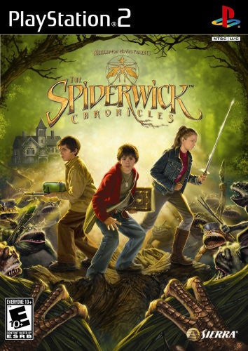 The Spiderwick Chronicles - PlayStation 2