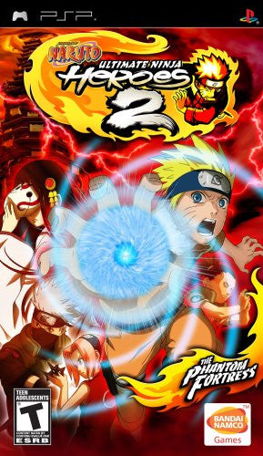 Naruto: Ultimate Ninja Heroes 2: The Phantom Fortress - Sony PSP