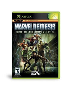 Marvel Nemesis Rise of the Imperfects - Xbox
