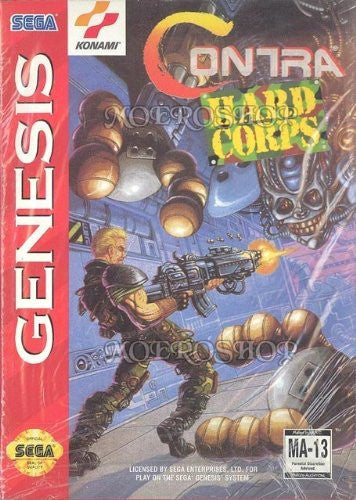 CONTRA HARD CORPS