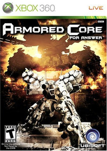 Armored Core: For Answer - Xbox 360