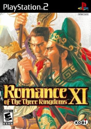 Romance of the Three Kingdoms XI - PlayStation 2