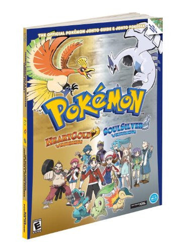 Pokemon HeartGold & SoulSilver: The Official Pokemon Johto Guide & Johto Pokedex: (Paperback)