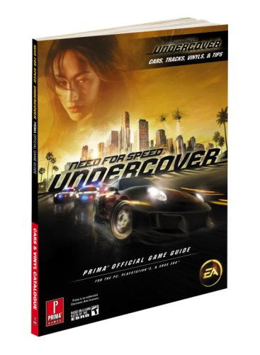 Need for Speed: Undercover: Prima Official Game Guide (Prima Official Game Guides) (Paperback)