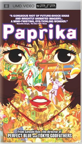 Paprika [UMD for PSP] (2007)