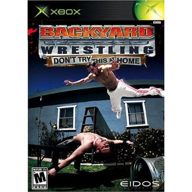 Backyard Wrestling: Don't Try This at Home - Xbox