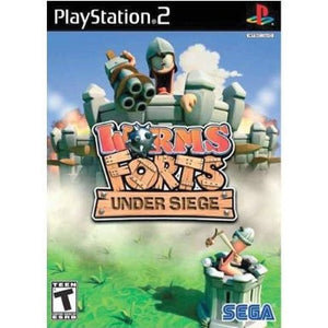 Worms Forts Under Siege - PlayStation 2