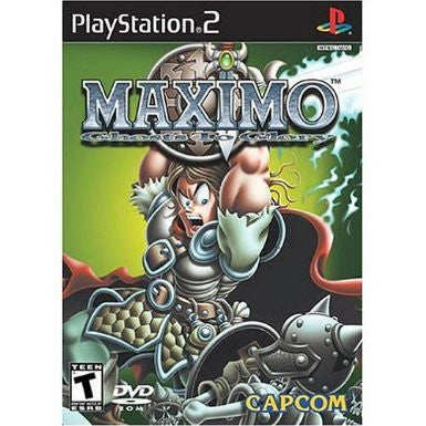 Maximo Ghosts To Glory - PlayStation 2