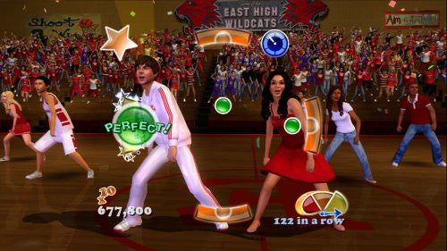 Disney's High School Musical 3: Senior Year Bundle with Mat -Xbox 360