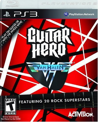 Guitar Hero Van Halen - Playstation 3 (Game only)
