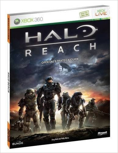 Halo: Reach  (Official Strategy Guides (Bradygames)) Paperback  –