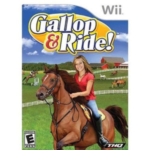 Gallop & Ride - Nintendo Wii