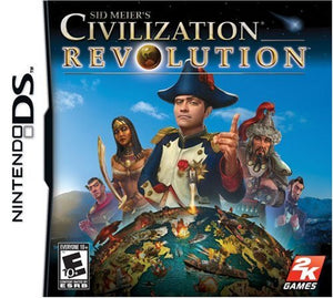 Sid Meier's Civilization Revolution - Nintendo DS