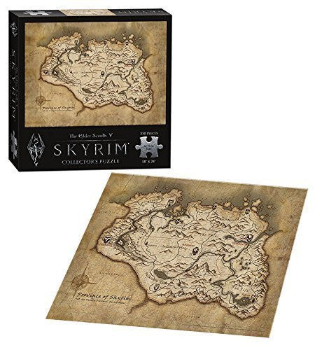 Puzzle: Skyrim: Elder Scrolls