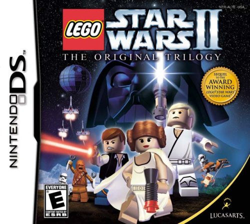 Lego Star Wars II: The Original Trilogy - Nintendo DS