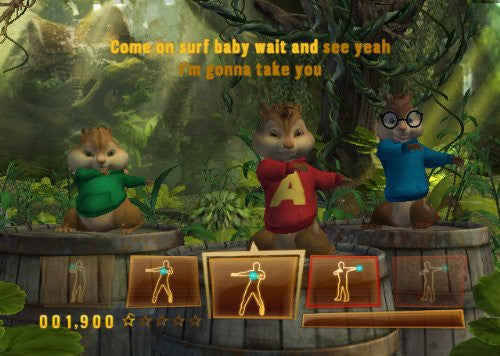 Alvin and the Chipmunks: Chipwrecked - Nintendo Wii