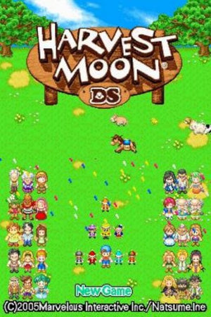 Harvest Moon DSNintendo DS