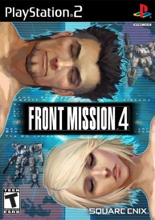 Front Mission 4 - PlayStation 2