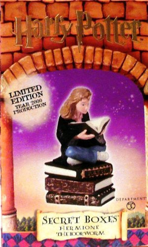 Harry Potter Secret Boxes Hermione the Bookworm