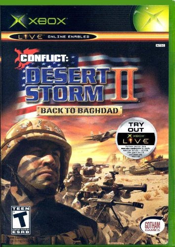 Conflict: Desert Storm 2 Back to Baghdad - Xbox