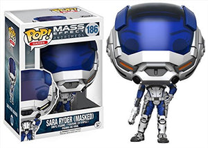 Funko! PoP Games Mass Effect Andromeda GameStop Exclusive Sara Ryder Masked 186