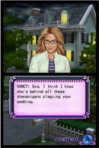 Nancy Drew Model Mysteries - Nintendo DS