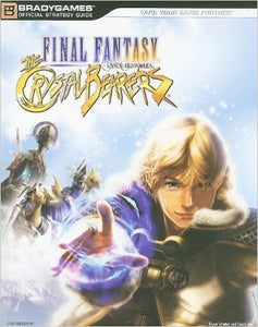 Final Fantasy Crystal Chronicles: The Crystal Bearers Official Strategy Guide Paperback