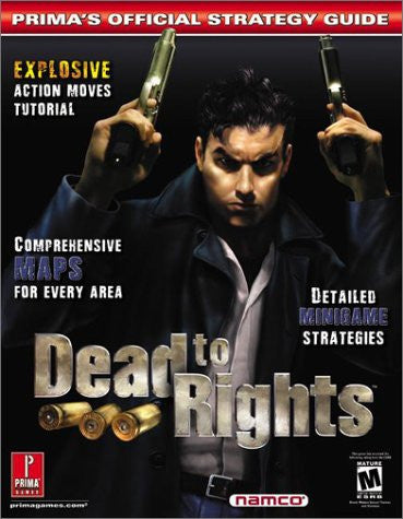 Dead To Rights (Prima's Official Strategy Guide) (Paperback)