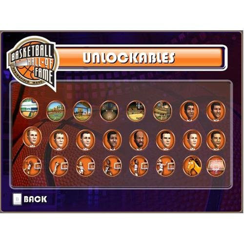 Hall of Fame Ultimate Hoops Challenge - Nintendo Wii