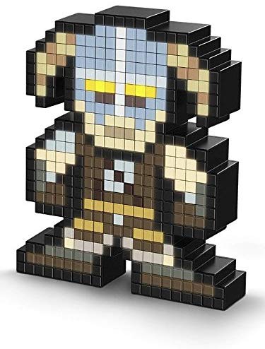 PDP Pixel Pals The Elder Scrolls V: Skyrim Dragonborn Collectible Lighted Figure,Dovahkiin