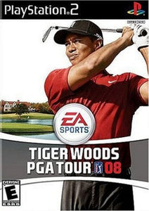 Tiger Woods PGA Tour 08 - PlayStation 2