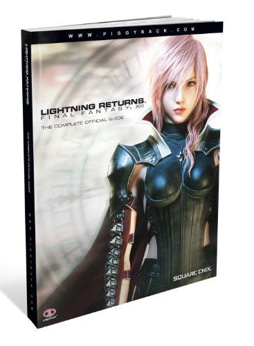 Lightning Returns: Final Fantasy XIII: The Complete Official Guide Paperback  –