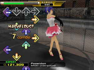 Dance Dance Revolution X with Dance Mat - PlayStation 2