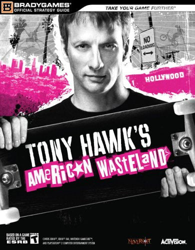 Tony Hawk's American Wasteland(tm) Official Strategy Guide (Official Strategy Guides (Bradygames))