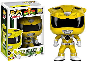 Funko Pop! Television Mighty Morphin Power Rangers Yellow Ranger #362 (Metallic Exclusive)