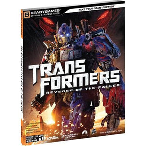 Transformers: Revenge of the Fallen Official Strategy Guide  (Bradygames)) (Paperback)