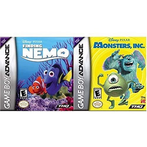 Finding Nemo and Monsters Inc. [Double Pack]