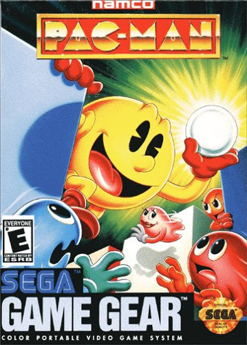 Pac-Man (Sega Game Gear)