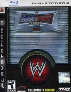 WWE SmackDown vs. Raw 2009 (Collector's Edition) - Playstation 3