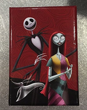 The Nightmare Before Christmas Jack Black & Silver Watch 2014