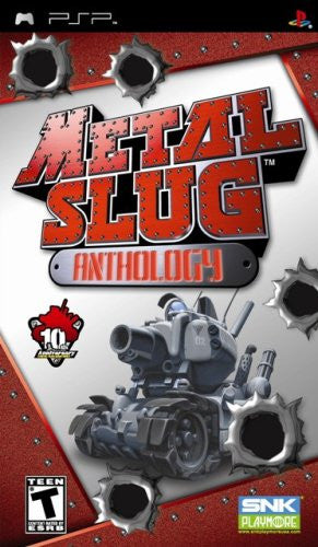 Metal Slug Anthology - Sony PSP