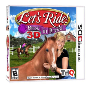 Let's Ride: Best in Breed - Nintendo 3DS