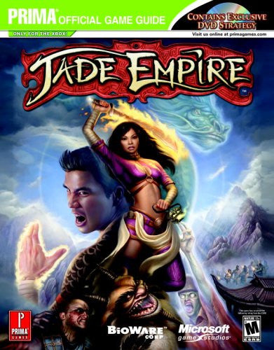 Jade Empire - DVD Enhanced (Prima Official Game Guide) (Paperback)