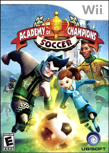 Academy Of Champions Soccer - Nintendo Wii