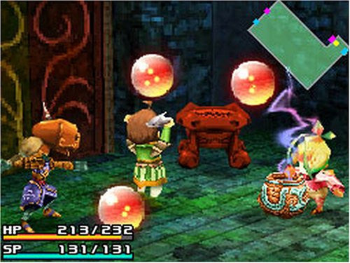 Final Fantasy Crystal Chronicles: Ring of Fates - Nintendo DS